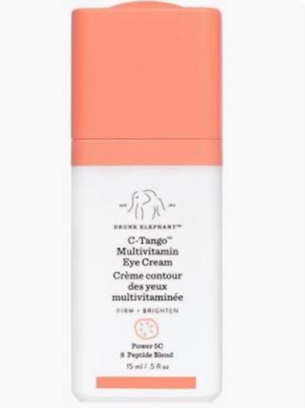NEW Drunk Elephant C-Tango Multivtamin Eye Cream Full Size